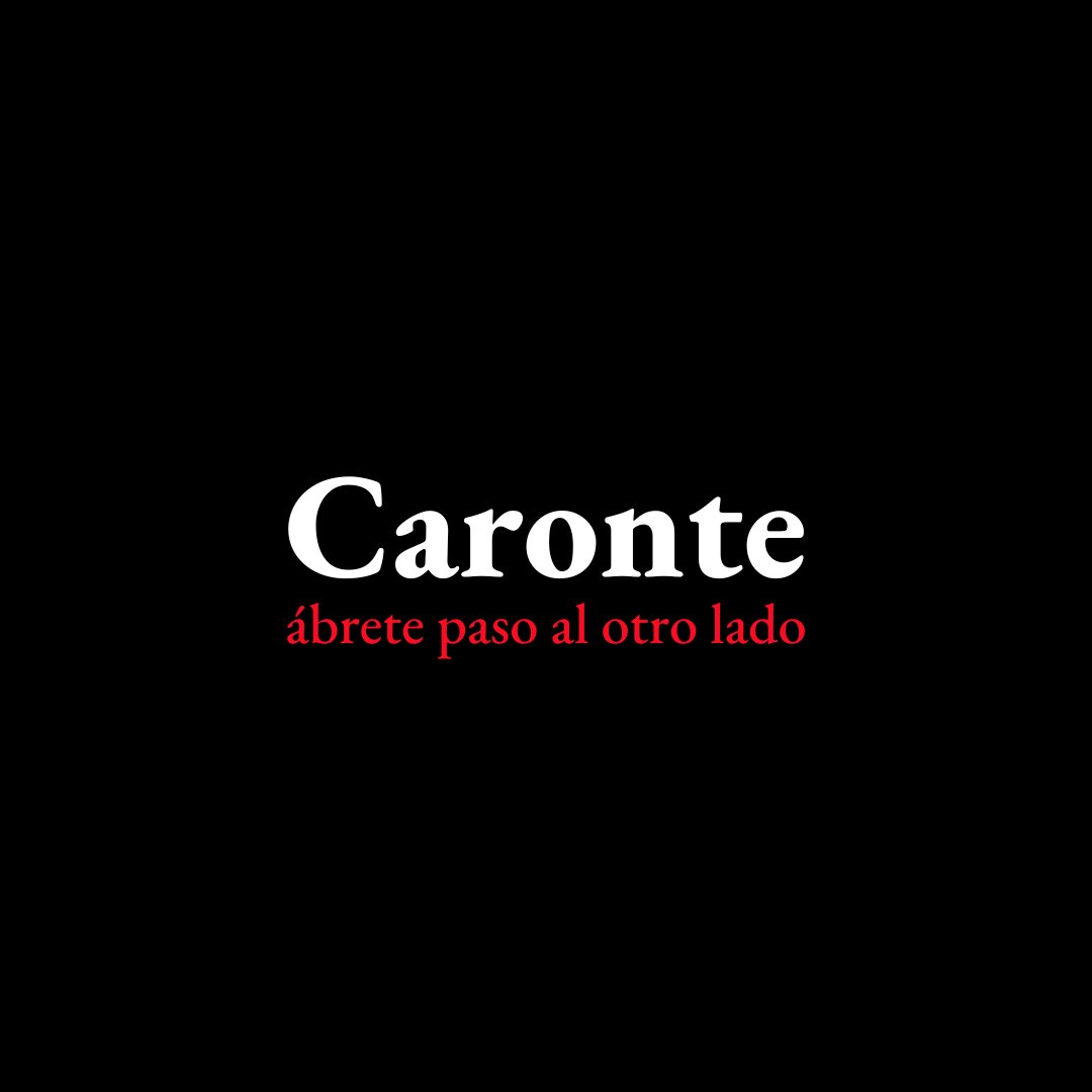 Hoy nace Caronte, una nueva manera de acercarte a nuestras historias y una de las cosas que se nos han ocurrido para poder mantener a flote esta humilde editorial en estos tiempos interesantes que nos ha tocado vivir desde 2020. Caronte.editorialcerbero.com