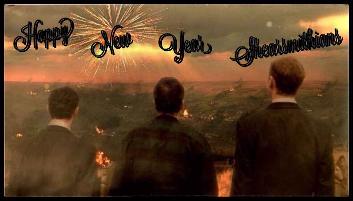 Happy New Year Shearsmithians!🍀