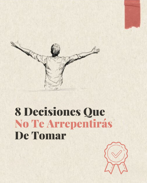 Hoy empieza 2025, haz que sea el mejor año de tu vida🔥

Las 8 MEJORES decisiones que puedes tomar en 2025 👇