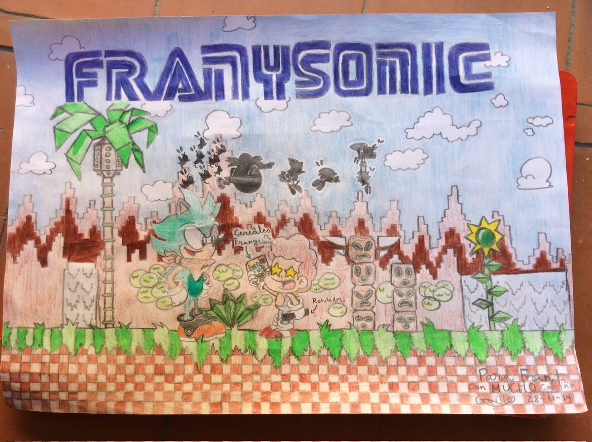 A petición de <a href="/Franysonic/">Franysonic</a>, comparto este dibujo que le hice en 2019 💫