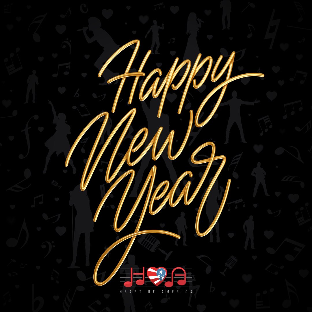 Happy New Year! We can't wait to see you take the stage in 2025. #HOAchoirs