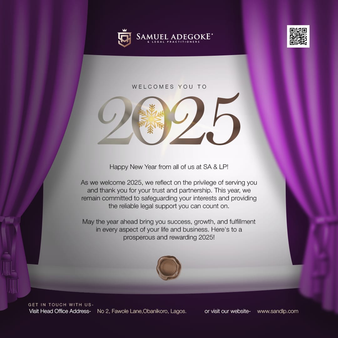 samueladegokeLP's tweet image. Welcome to 2025. Let&apos;s start on a clean slate!