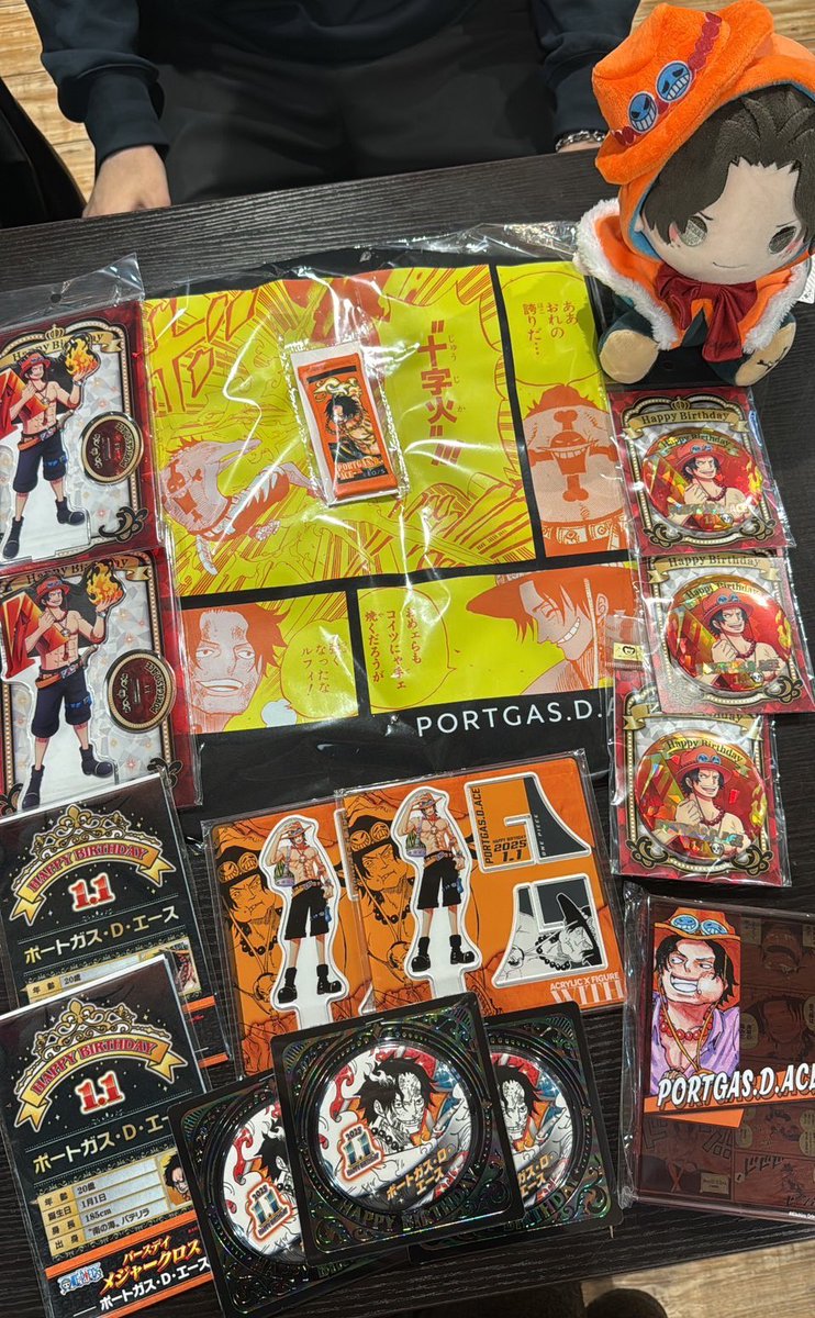p__dasce's tweet photo. 回収成功
 #エース生誕祭2025 https://t.co/NEC5vOylEK