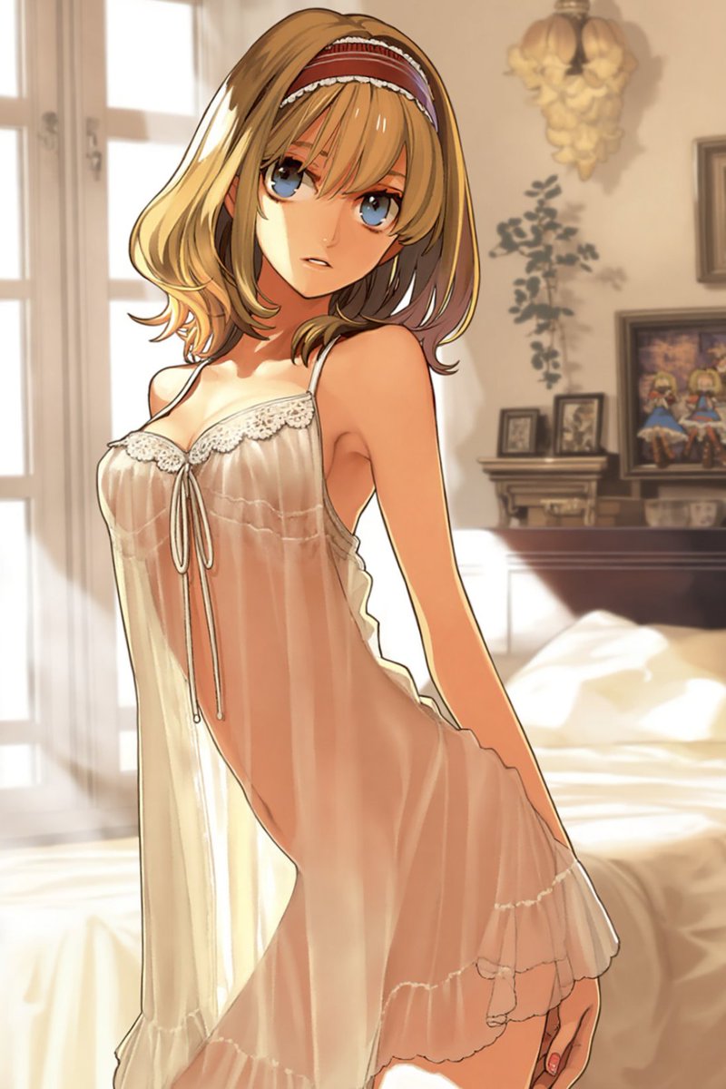 すけすけアリス
#アリス・マーガトロイド 