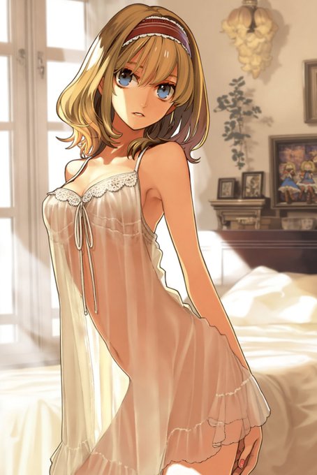 すけすけアリス
#アリス・マーガトロイド 