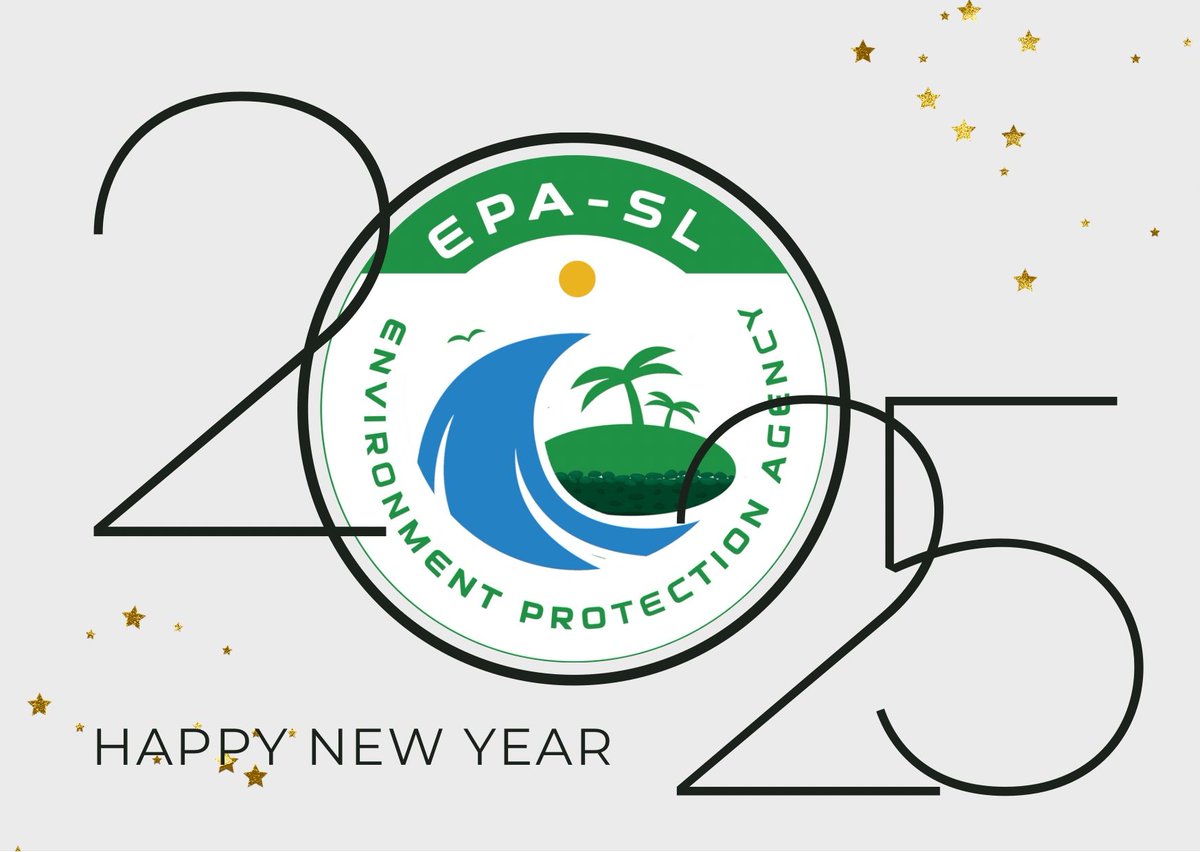 Environment Protection Agency Sierra Leone tweet media