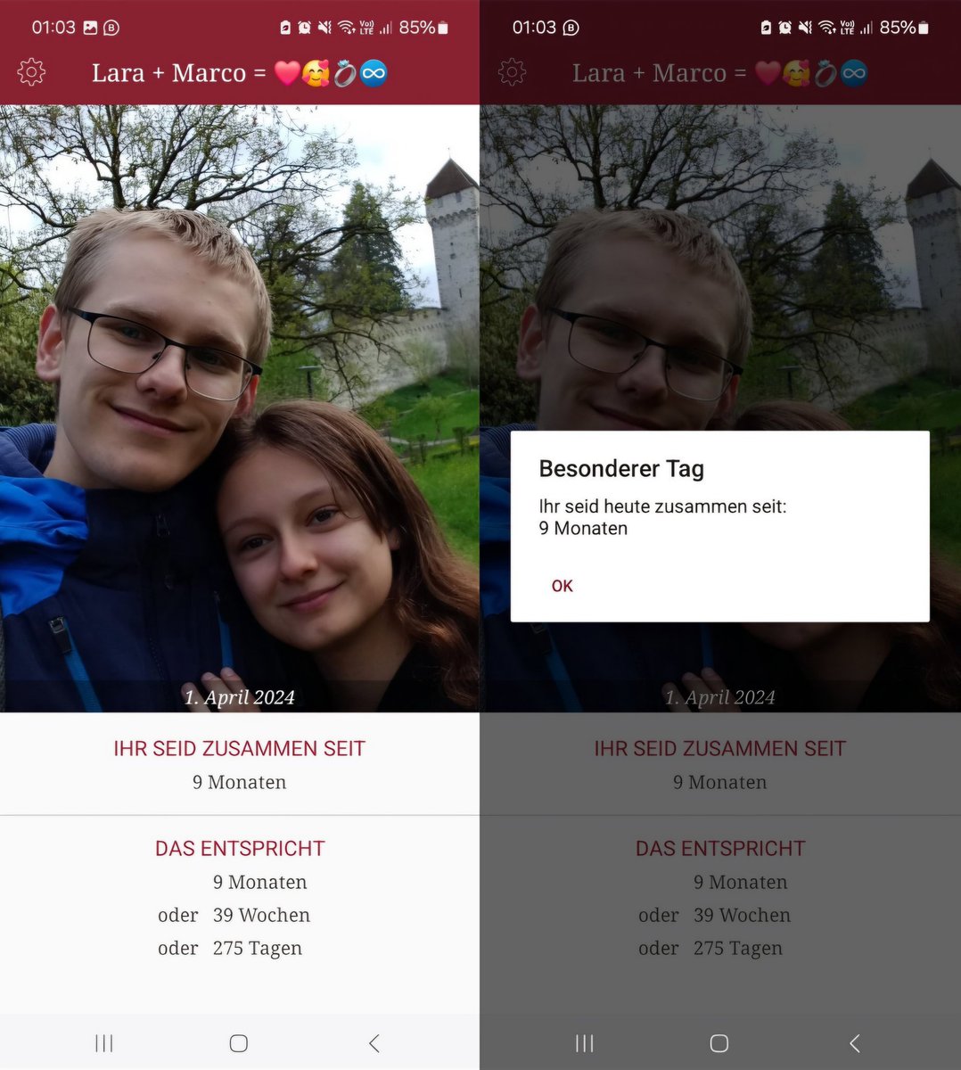 Marcos_Freizeit's tweet photo. Ich liebe dich Bby ❤️🥰💍♾️

#Liebe #Perfekt #Unbeschreiblich #Hübsch #Süss #süssestespinnederwelt #hübschestepersonderwelt #ichliebedich #ichliebesie #iloveyou #Tiamo #tiamomiaamore #tiamomiamore #iloveyoubby #Bby #Schatz #meinschatz  #marcosfreizeit https://t.co/YqePANvdQu