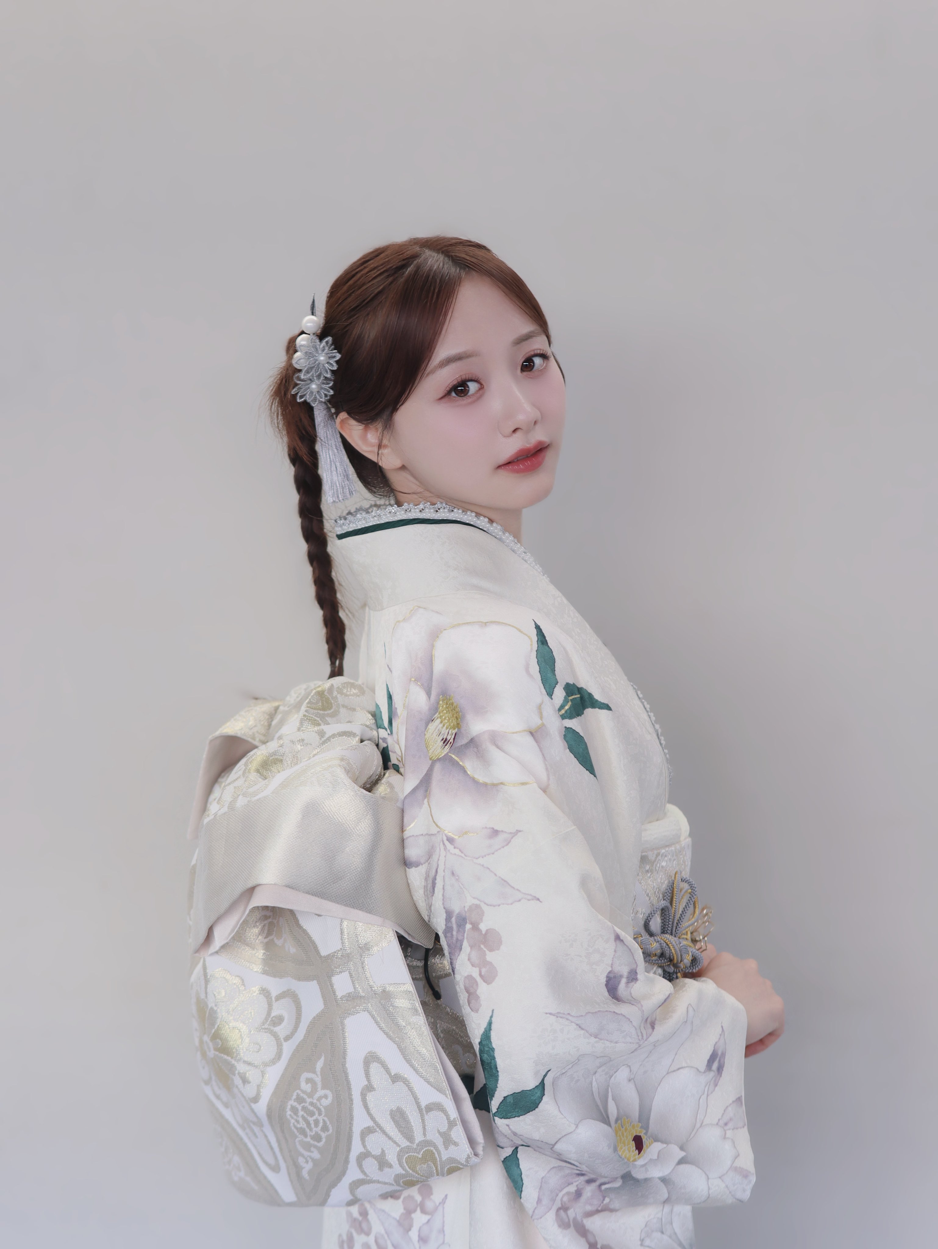 森香澄ちゃんコラボ　ライトグレー ツイードジャケット 森 香澄 on X: 