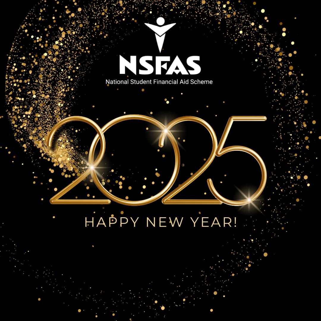 myNSFAS's tweet image. HAPPY NEW YEAR - Here&apos;s to another year of prosperity, success and excellence.