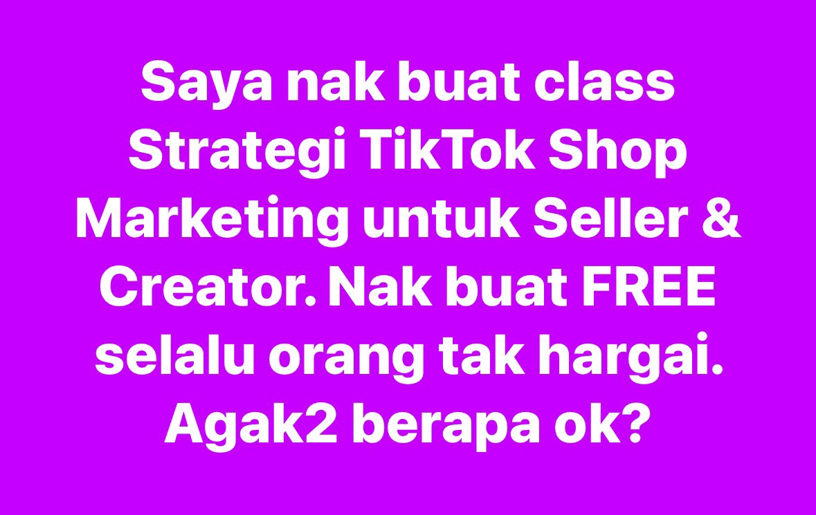 Anna Aziz | Tiktok Trainer (@cikguannaaziz) on Twitter photo 