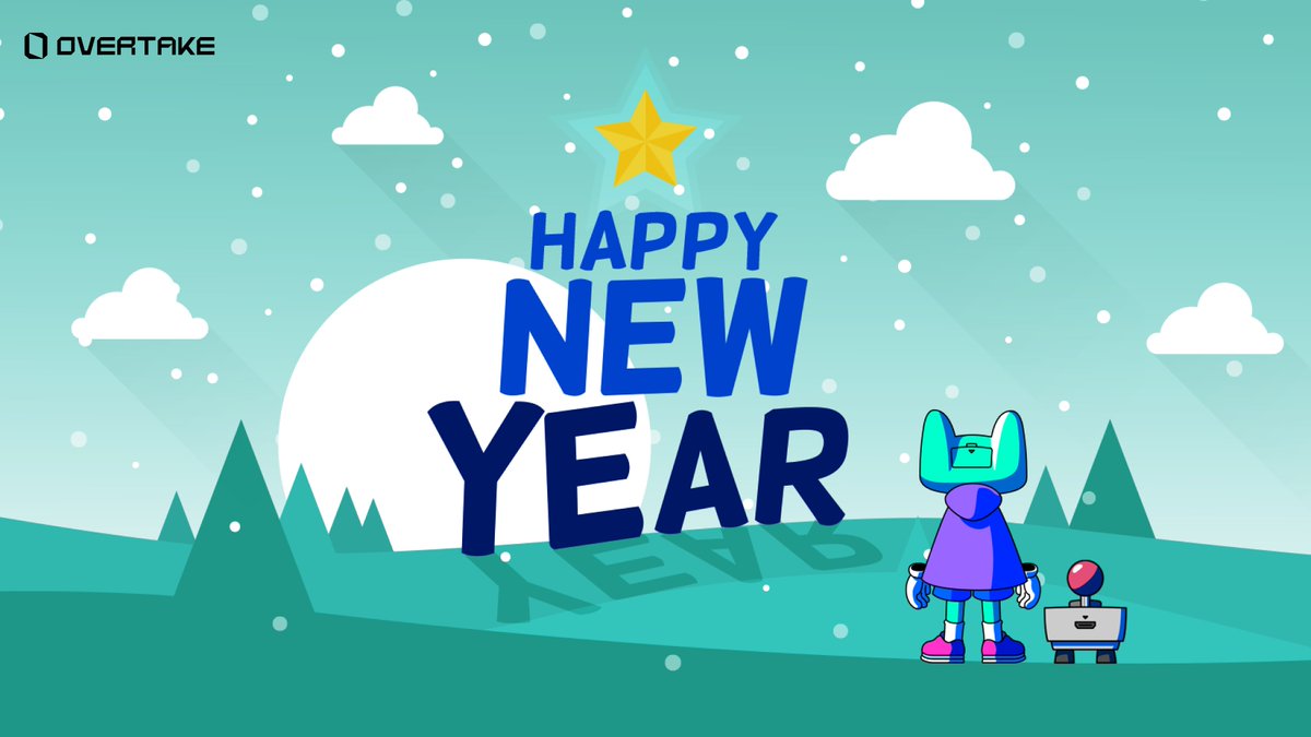 OVERTAKE wishes you all a Happy New Year! 🎉

Thank you for an incredible year. Let's TAKEOVER 2025 with more gamers, rewards, and memorable moments.