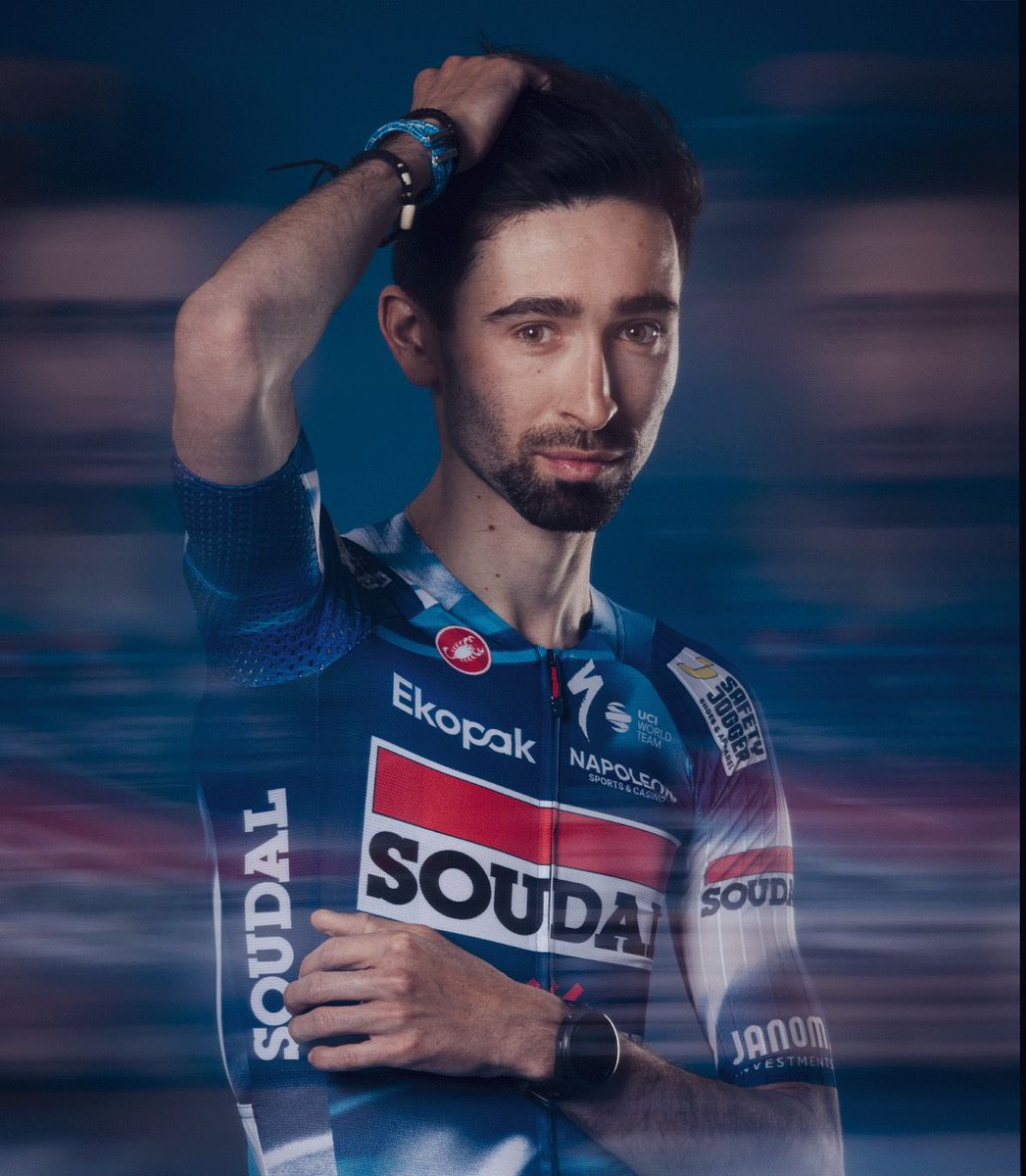 Let’s give a warm welcome to the new riders on our team (1/2) 🤗

Photo: <a href="/BeelWout/">Wout Beel</a>