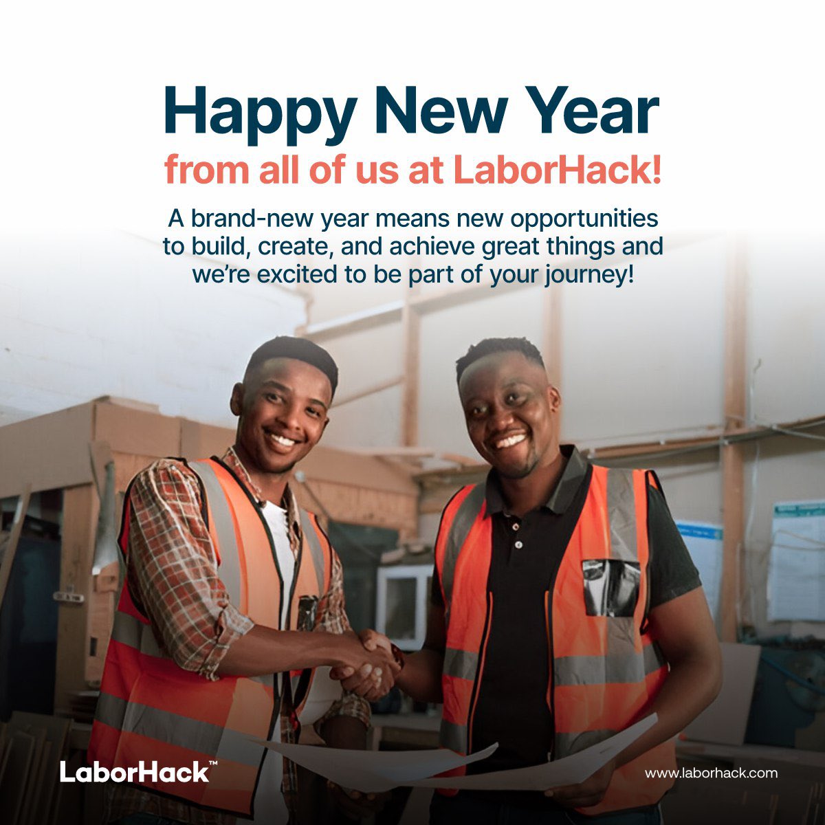 Laborhack_ng's tweet image. Welcome to 2025! 

#Happynewyear #LaborHack #2025