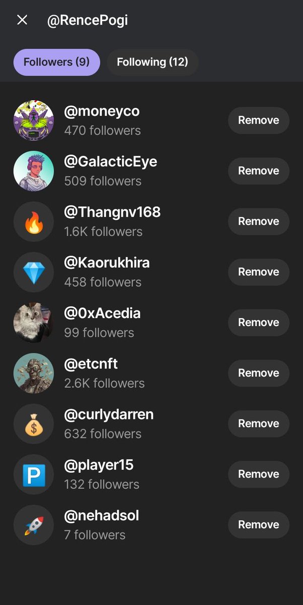 Phantom Username: @RencePogi

Let’s follow each other 🤝