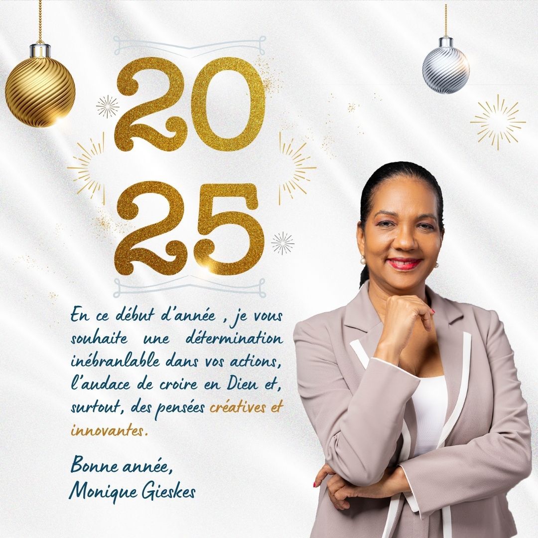Monique Gieskes (@gieskesmonique) on Twitter photo En cette nouvelle année 2025, recevez mes meilleurs vœux. Ensemble, continuons à bâtir un avenir prometteur. Bonne année à toutes et à tous !
<a href="/PHC_RDC/">Plantations et Huileries du Congo</a> <a href="/BestineKazadi/">Bestine Kazadi</a>
<a href="/JeanlucienB/">JEAN LUCIEN BUSSA</a>
#bonneannée2025 #leadership #vision #travail En cette nouvelle année 2025, recevez mes meilleurs vœux. Ensemble, continuons à bâtir un avenir prometteur. Bonne année à toutes et à tous !
<a href="/PHC_RDC/">Plantations et Huileries du Congo</a> <a href="/BestineKazadi/">Bestine Kazadi</a>
<a href="/JeanlucienB/">JEAN LUCIEN BUSSA</a>
#bonneannée2025 #leadership #vision #travail