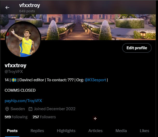 vfxxtroy's tweet photo. This a schedule tweet from 1/1/2025. Am i still active? https://t.co/1IrhTfz2tN