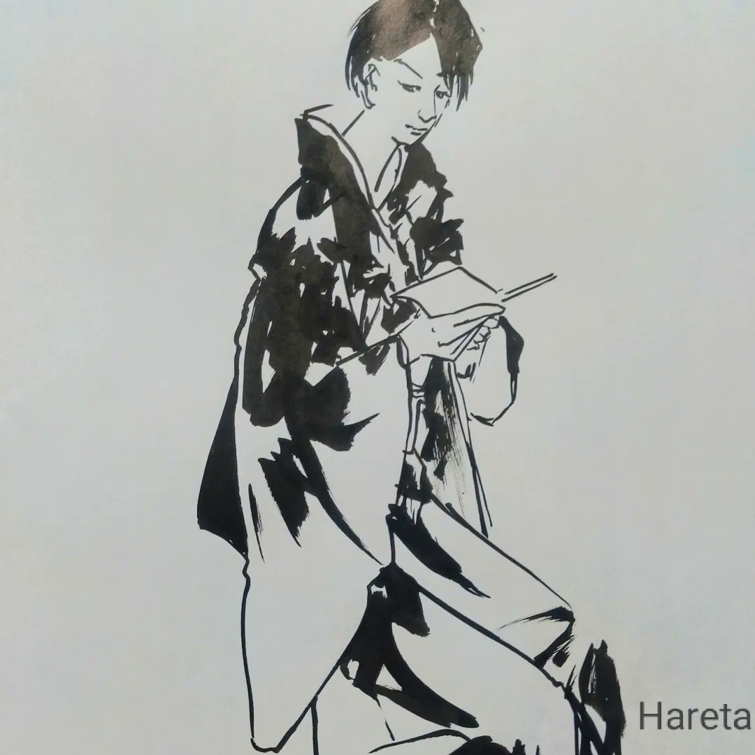 2024.12.14土
#KimonoLifeDrawing