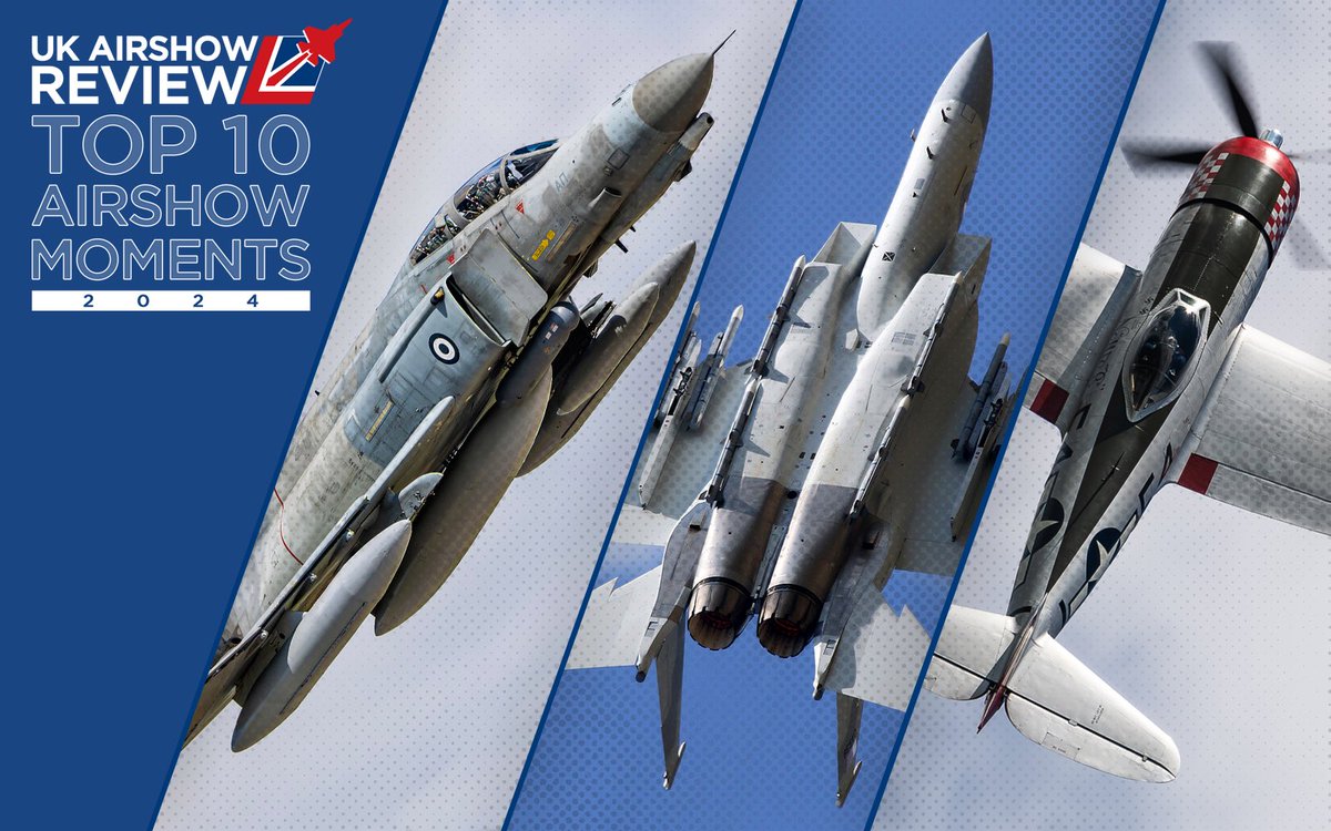 UK Airshow Review (@ukairshowreview) on Twitter photo Our top 10 airshow moments of 2024 has been published featuring <a href="/airtattoo/">Royal International Air Tattoo</a> <a href="/Sywell2024/">Sywell 2024</a> <a href="/cosfordairshow/">RAF Cosford Air Show</a> <a href="/midlandsairfest/">Midlands Air Festival</a> & <a href="/ShuttleworthTru/">Shuttleworth</a>
Read our list below, you can also join in the discussion on our forums
airshows.co.uk/features/2024/… Our top 10 airshow moments of 2024 has been published featuring <a href="/airtattoo/">Royal International Air Tattoo</a> <a href="/Sywell2024/">Sywell 2024</a> <a href="/cosfordairshow/">RAF Cosford Air Show</a> <a href="/midlandsairfest/">Midlands Air Festival</a> & <a href="/ShuttleworthTru/">Shuttleworth</a>
Read our list below, you can also join in the discussion on our forums
airshows.co.uk/features/2024/…