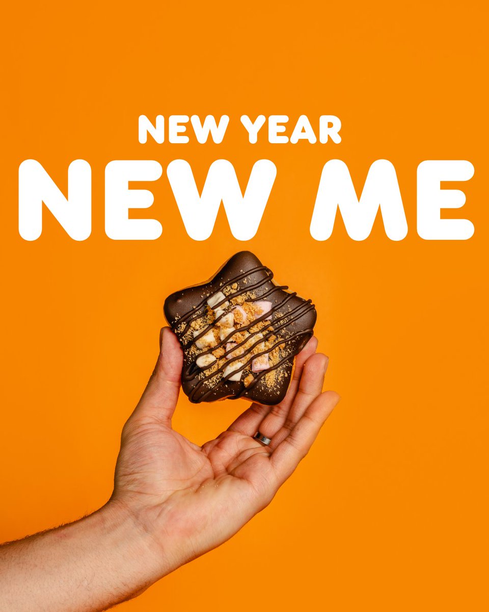 our round filled donuts have had a STAR studded glow up

grab them before they disappear on January 5th!

#dunkinuk
