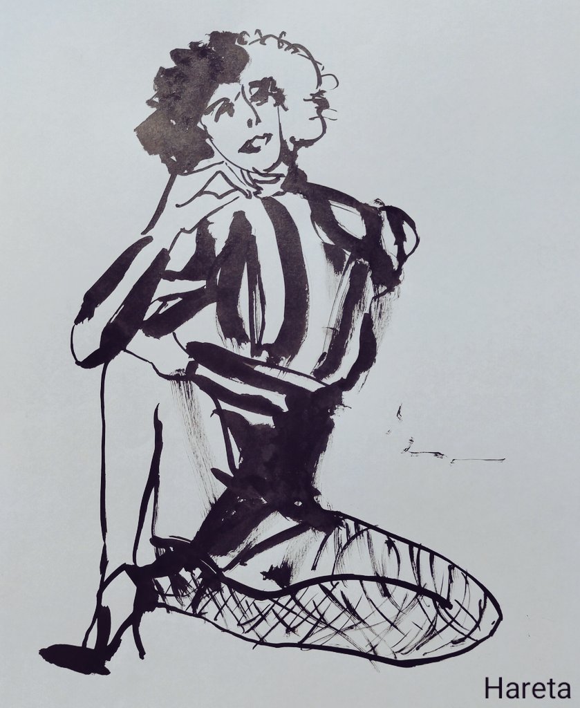 2024.12.28土18:00-
#ノンキなデッサン会