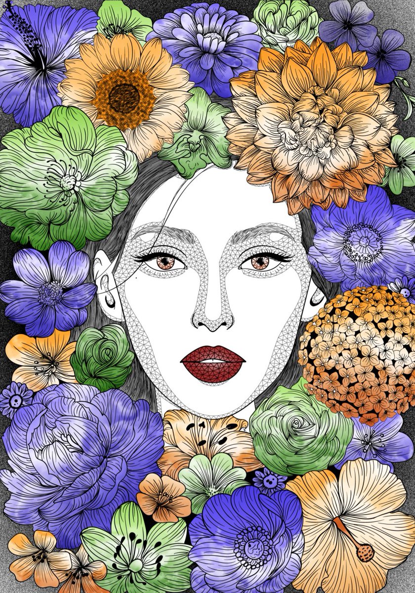 graphicurve's tweet image. First GM of 2025, HNY 🤍🎉