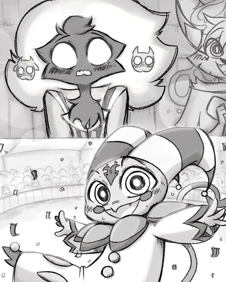 [If](page1/?)
I want this AU to have cute couple with dumb siblings🤣🤣
Always want to draw S2EP1 in Fizzarozzie ver.🤗
🙌🙌🙌HAPPY NEW YEAR ❤️❤️❤️
#HelluvaBoss #Fizzarolli #Asmodeus #fizzarozzie