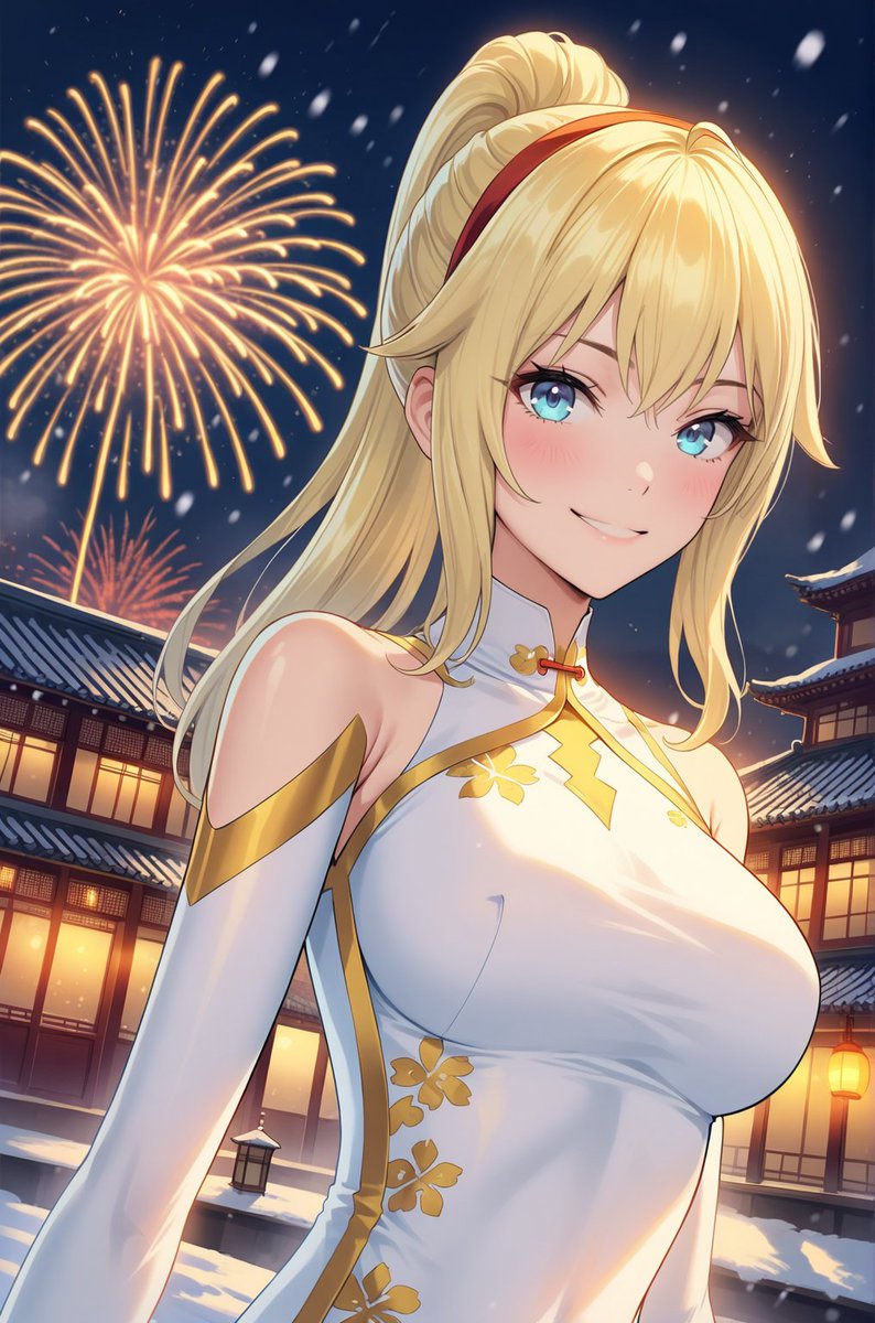 祝大家新的一年快快乐乐，怪人们不要做坏事哦，新的一年我也会保护大家的～