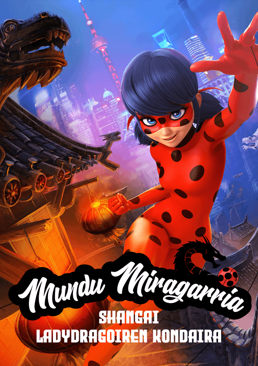 ZerNonIkusi's tweet photo. 🆕 Audioa eta azpidatziak euskaraz dituen beste film bat igo dute:

Mundu Miragarria: Shangai. Ladydragoiren kondaira  (2021)

Plataforma: #Makusi

https://t.co/OHQPm0eC5W https://t.co/4XfFk83G3j