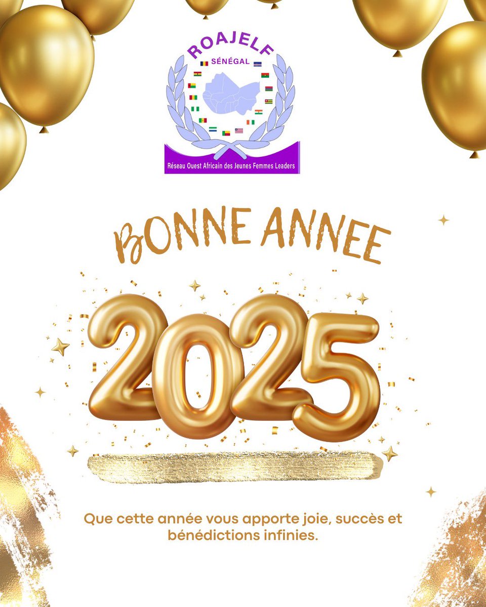 <a href="/RoajelfSenegal/">Roajelf/Senegal</a> vous souhaite une très bonne et heureuse année 2025 ! 🎊