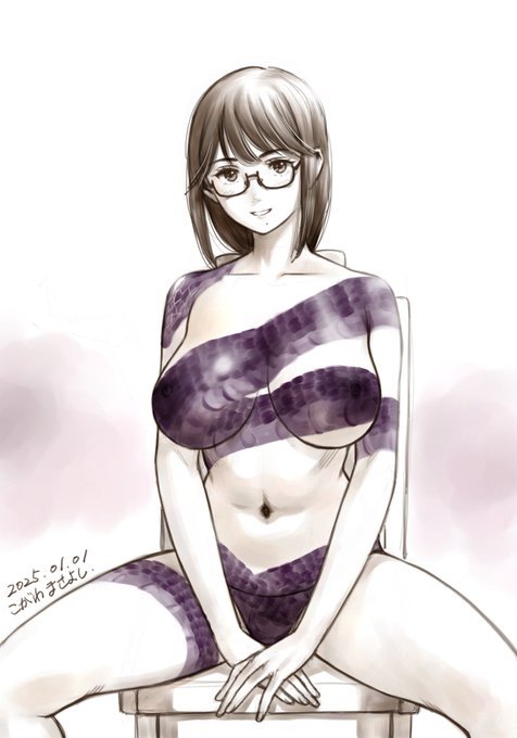 2025年、初ラクガキ。 