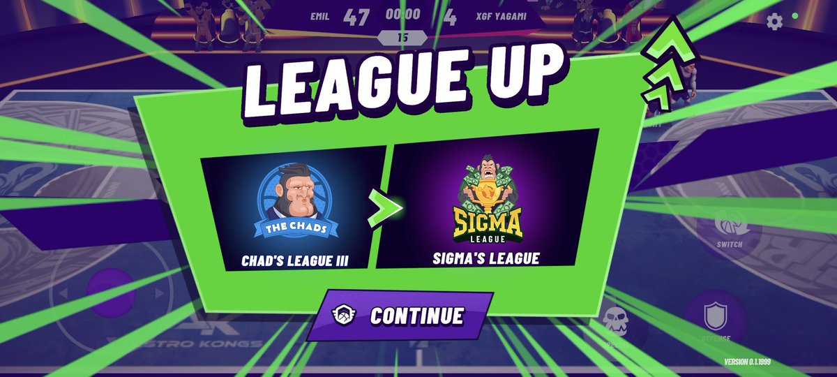 sh8t 🐉 $MON $MOJO ❤️ $BEYOND $BUBBLE 🫧🫧🫧 (@_l8t_) on Twitter photo First grind for #2025
Reached sigma league as a casual player in <a href="/RumbleKongs/">Rumble Kong League</a>
The game was fun and enteracting as you compete with other players in the leaderboards while earning fame ✨
See yah, class starts tomorrow 😴😴 First grind for #2025
Reached sigma league as a casual player in <a href="/RumbleKongs/">Rumble Kong League</a>
The game was fun and enteracting as you compete with other players in the leaderboards while earning fame ✨
See yah, class starts tomorrow 😴😴