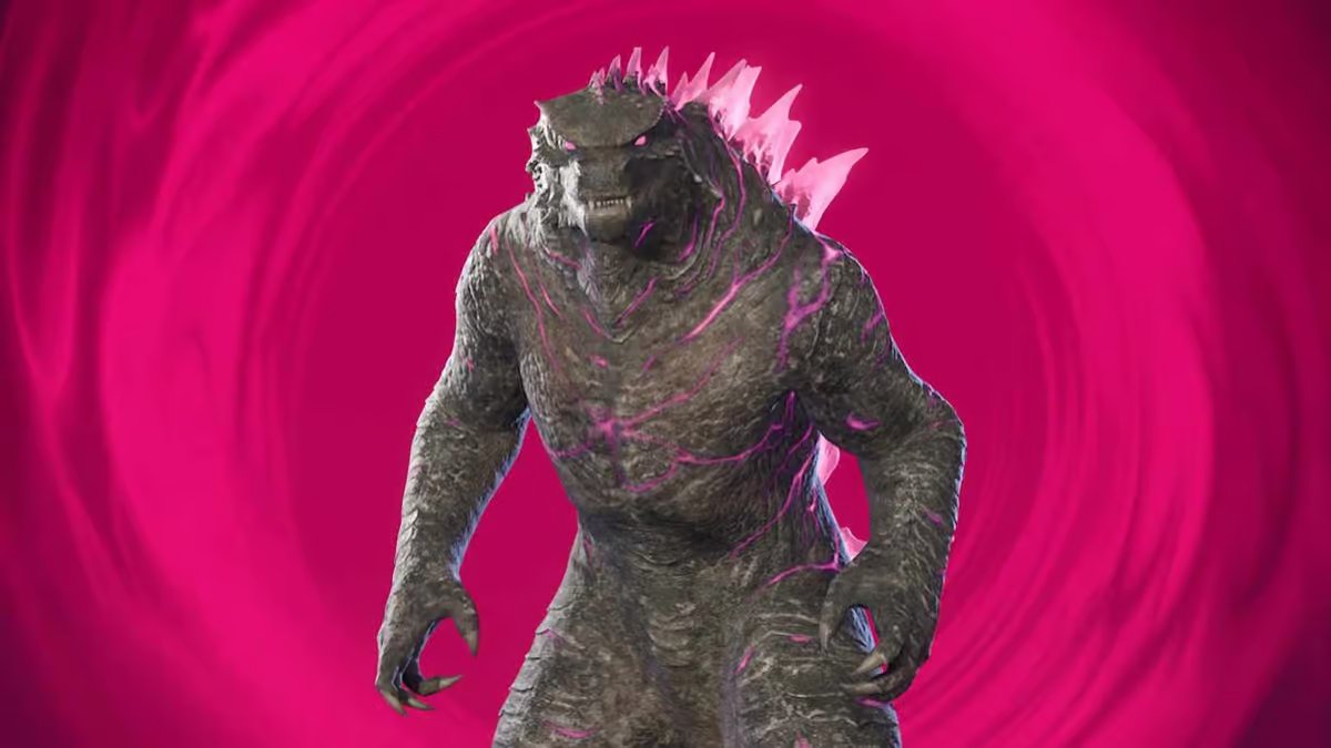 ShiinaBR's tweet image. Hatsune Miku &amp;amp; Godzilla will be added to Fortnite this month