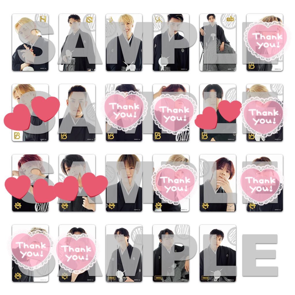 【交換・買取】
BMSG シークレットクリアカード コンプリートBOX

【求】ジュノン ナオヤ &gt; 買取
【譲】スタンプがついていないメンバー

郵送希望です！

お気軽にお声掛けください🙂‍↕️✨

#BMSG交換　
#BEFIRST交換
#MAZZEL交換