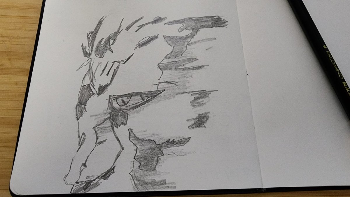 SolidSnarf's tweet image. Oh yea.......I messed up somewhere.... welp. Day 4. Last tag. Now on to learning. @javicandraw