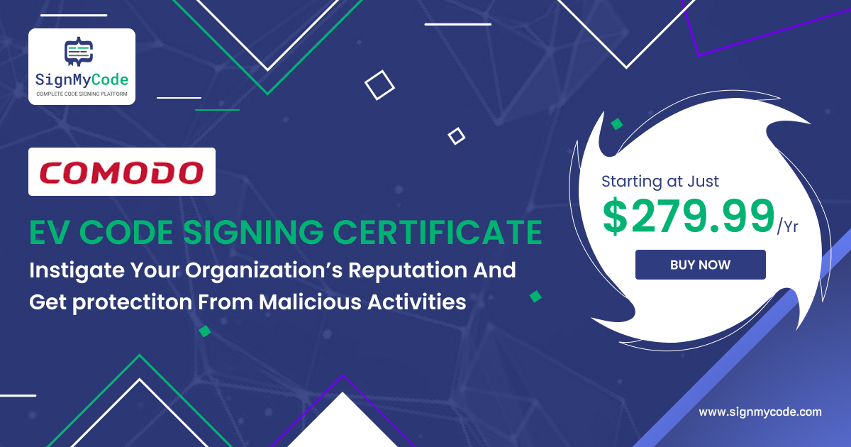 Sign_My_Code's tweet image. Let&apos;s Show Your Organization Name as Verified Publisher with Comodo EV Code Signing Certificate

Starts at $279.99 Per Year
Buy Now: signmycode.com/comodo-ev-code…

#Comodo #ComodoEV #EVCodeSigningCertificate