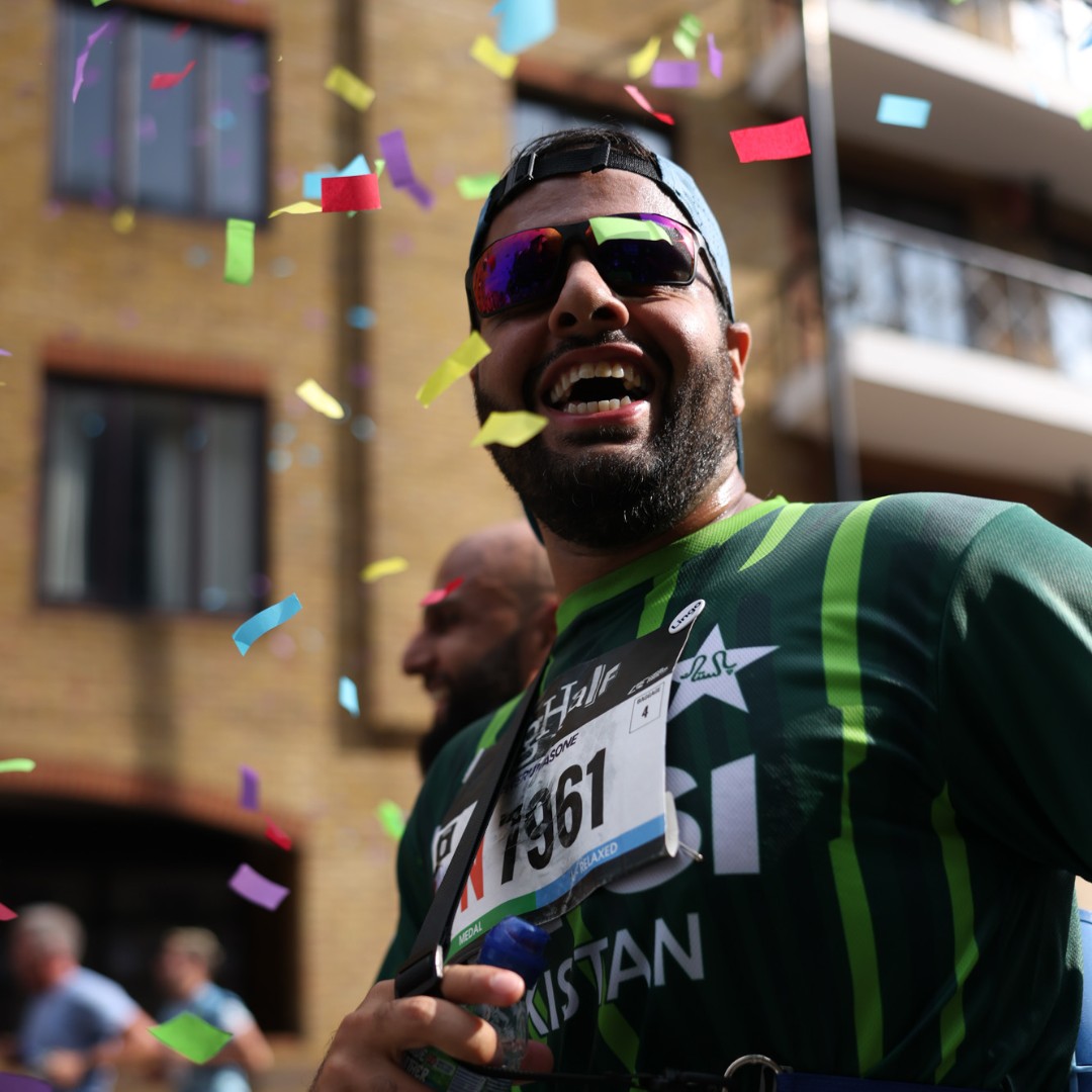 Happy New Year! 🎉 

What resolutions have you set for yourself this year? 😀 

*Cough, cough*.... The Big Half! 😏