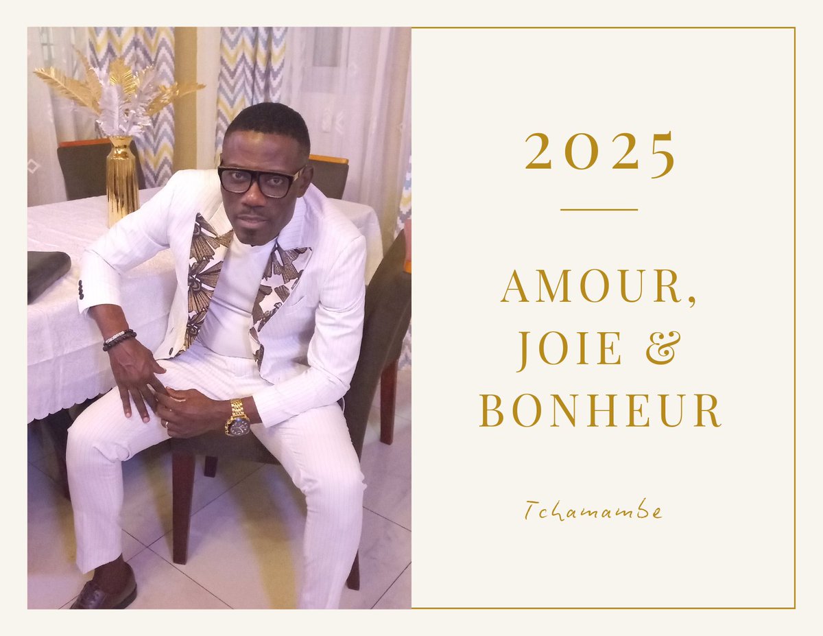 ctchamabe's tweet image. Les gens ICI répondent très rarement aux vœux.
Je vais encore essayer cette année
#HappyNewYear2025