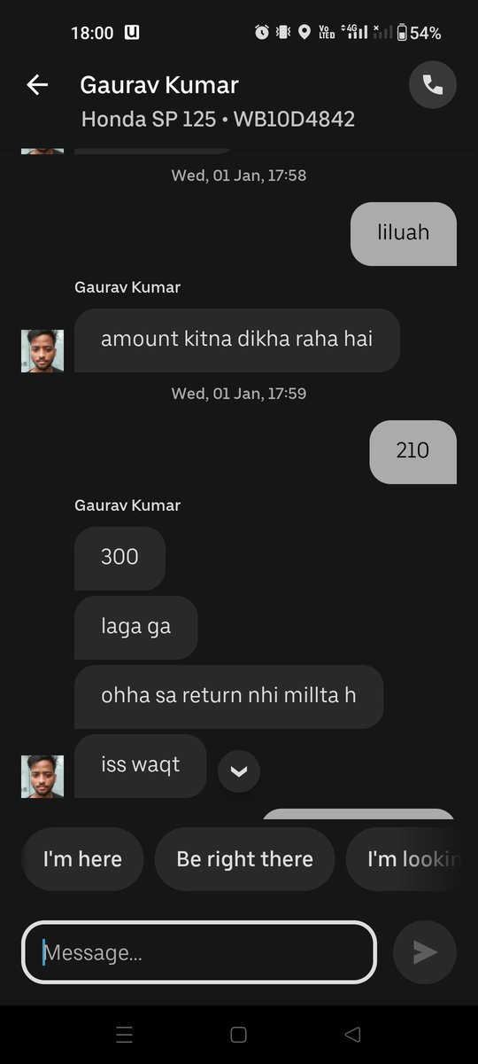 MRBEER7044's tweet photo. @Uber_India @Uber What is going on everyday whenever I am booking a ride the fare says something else and driver ask something else I always pay driver more than what is shown and if I don't give them they thretens and I have all the screenshot today I am escalating need action https://t.co/zeCgWxCLGF