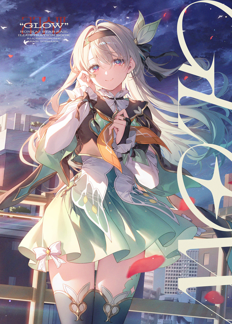 遠坂あさぎ アクリルクロック AliceSyndrome 金髪碧眼 天使 ロリ