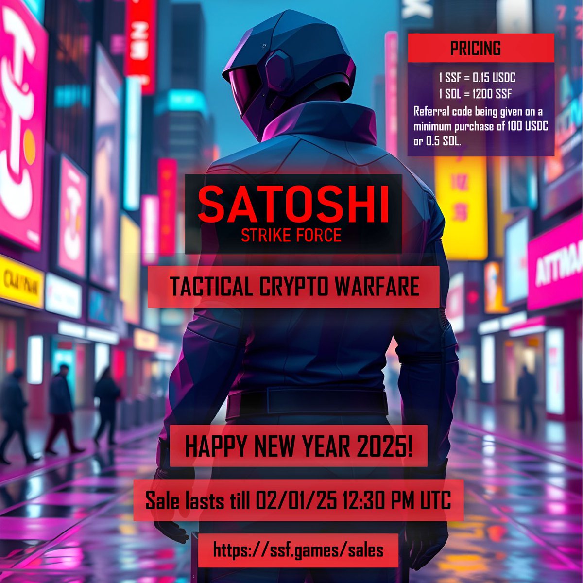 Satoshi Strike Force {SSF} tweet media