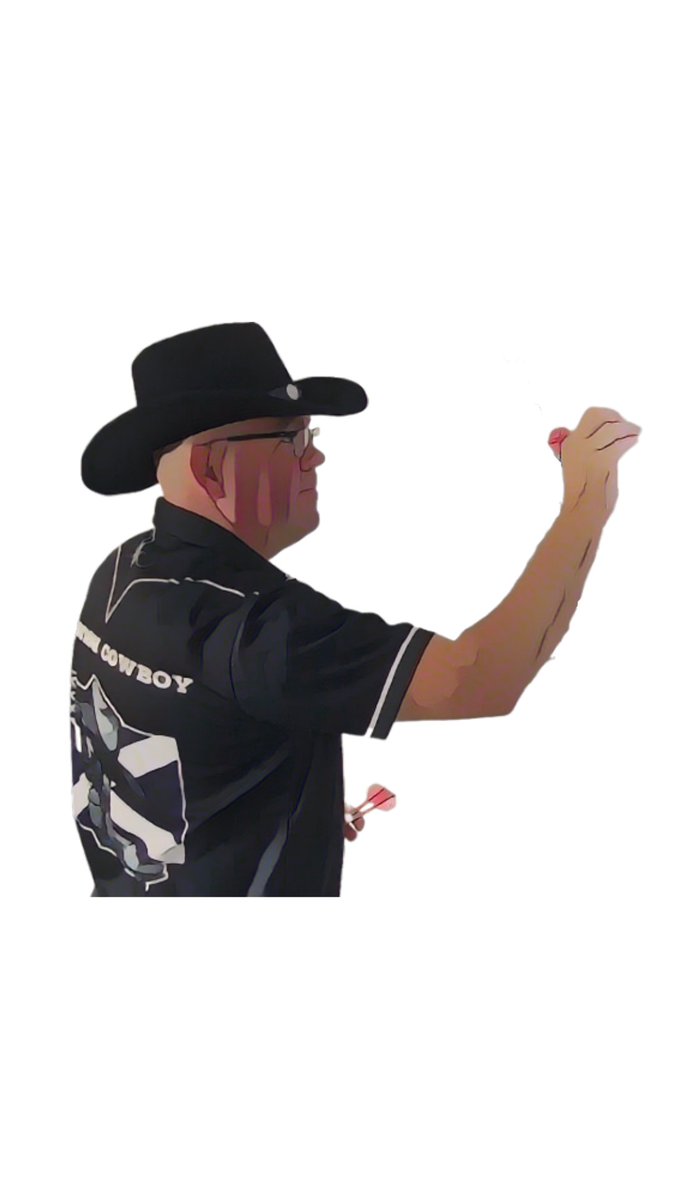 The Scottish Cowboy Darts. tweet media