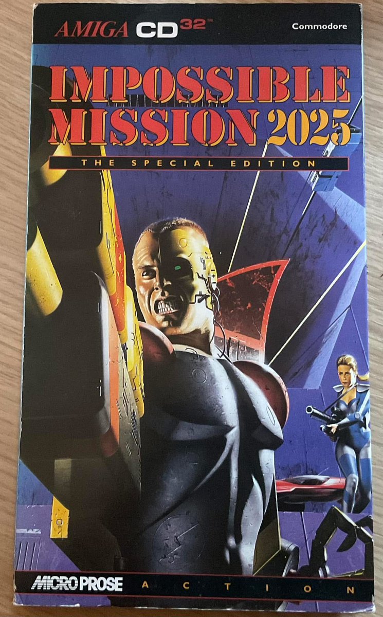 Happy 2025! Back in the 90s, when we created Impossible Mission 2025, we had a wild prediction: 2025 would witness the rise of an evil megalomaniac who plans to use robots to annihilate the world and escape to the moon on his rocketship. Let’s hope <a href="/elonmusk/">Elon Musk</a> doesn’t follow suit!