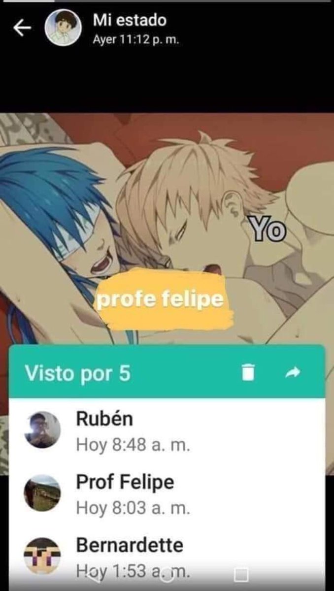 Profe felipe