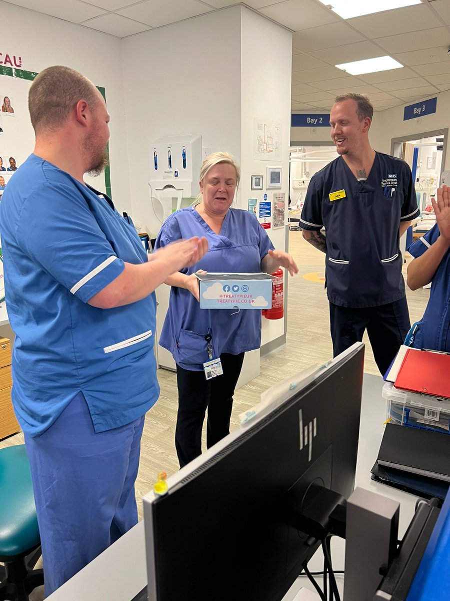FrailtySDECWWL (@frailtysdecwwl) on Twitter photo Congratulations to Demcembers employees off the month Wendy and Anu.
Happy New Year to all and looking forward to what 2025 has in store CAU/Frailty SDEC!
@JasonFS_RN
<a href="/k_mantron/">Kevin Parker-Evans (He/Him)</a>
<a href="/whalley_gaynor/">Gaynor Whalley</a> Congratulations to Demcembers employees off the month Wendy and Anu.
Happy New Year to all and looking forward to what 2025 has in store CAU/Frailty SDEC!
@JasonFS_RN
<a href="/k_mantron/">Kevin Parker-Evans (He/Him)</a>
<a href="/whalley_gaynor/">Gaynor Whalley</a>
