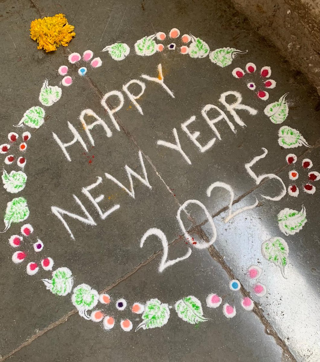 PriyaPawar02's tweet photo. Happy New Year 2025 ❤️✨
#NewYear2025 #grateful #NewBeginnings https://t.co/JLNAoJiwZ6