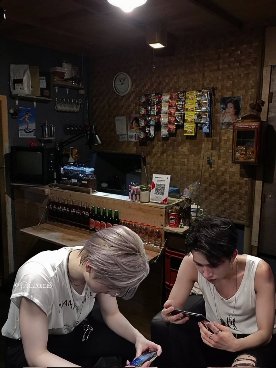 hoonseung bxb lokal au: rantau 🔞