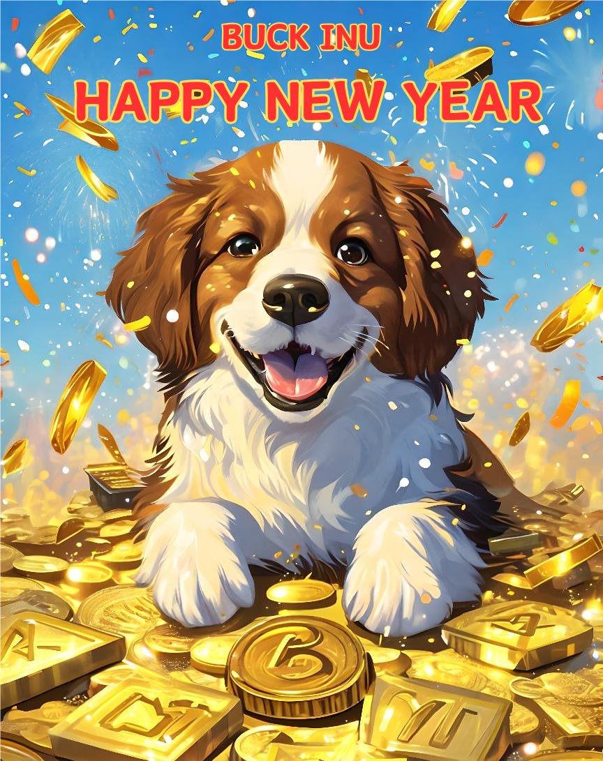 BUCKINU_Global's tweet image. Happy New Year! Please check out the New Year’s gift from BUCK INU!
CA: 0xc6e41d1144cfabd5345e11c7bb5c5944b4c62e33

Like and retweet this post, tag three friends, and leave your BSC address for a chance to win 17.77M $BUCK × 200 New Year airdrop gifts.

Act fast! DOO DOO DOO!