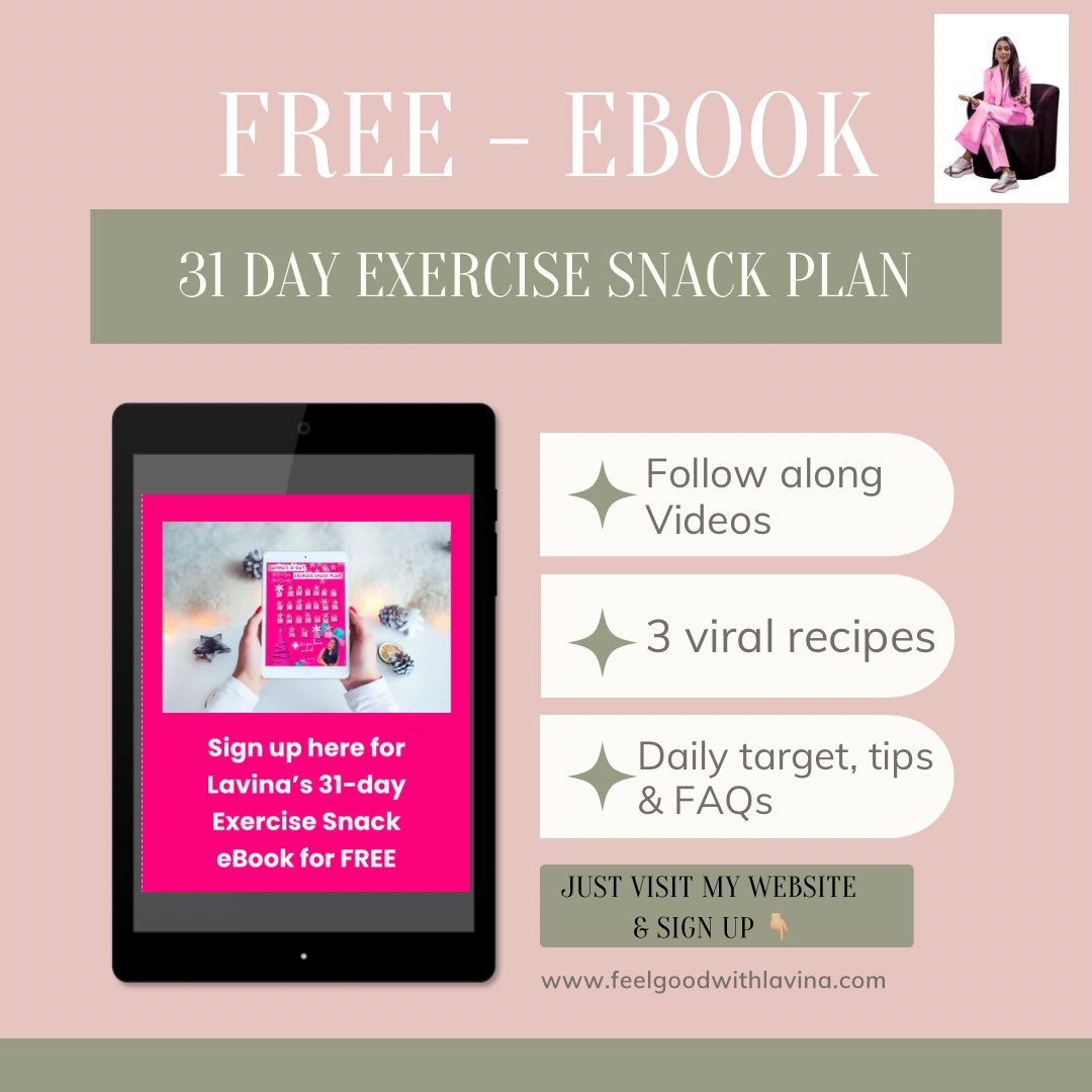 Happy new year! I have a special gift for you to kick off 2025 🎁 I’ve put together a FREE eBook -  all you have to do is sign up on my website feelgoodwithlavina.com or this link api.gohandshake.net/widget/form/ui…
