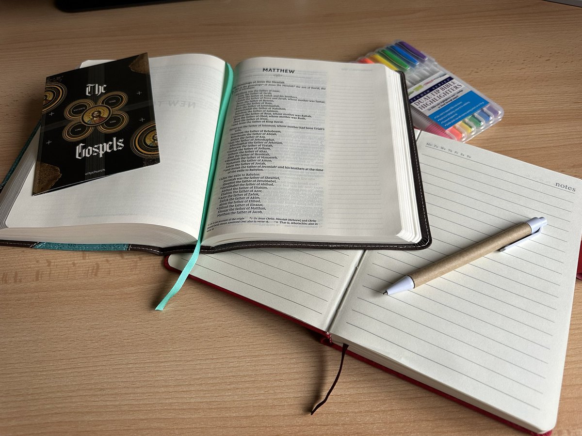 David Oliver (@davidtoliver) on Twitter photo Happy New Year everyone! Starting the year with everyone in <a href="/citychurchcdf/">City Church Cardiff</a> reading through #TheGospels between now and Easter! Digging deep! Today: Matthew 1! (Prepare for pictures of Bible in various locations and positions!) Happy New Year everyone! Starting the year with everyone in <a href="/citychurchcdf/">City Church Cardiff</a> reading through #TheGospels between now and Easter! Digging deep! Today: Matthew 1! (Prepare for pictures of Bible in various locations and positions!)