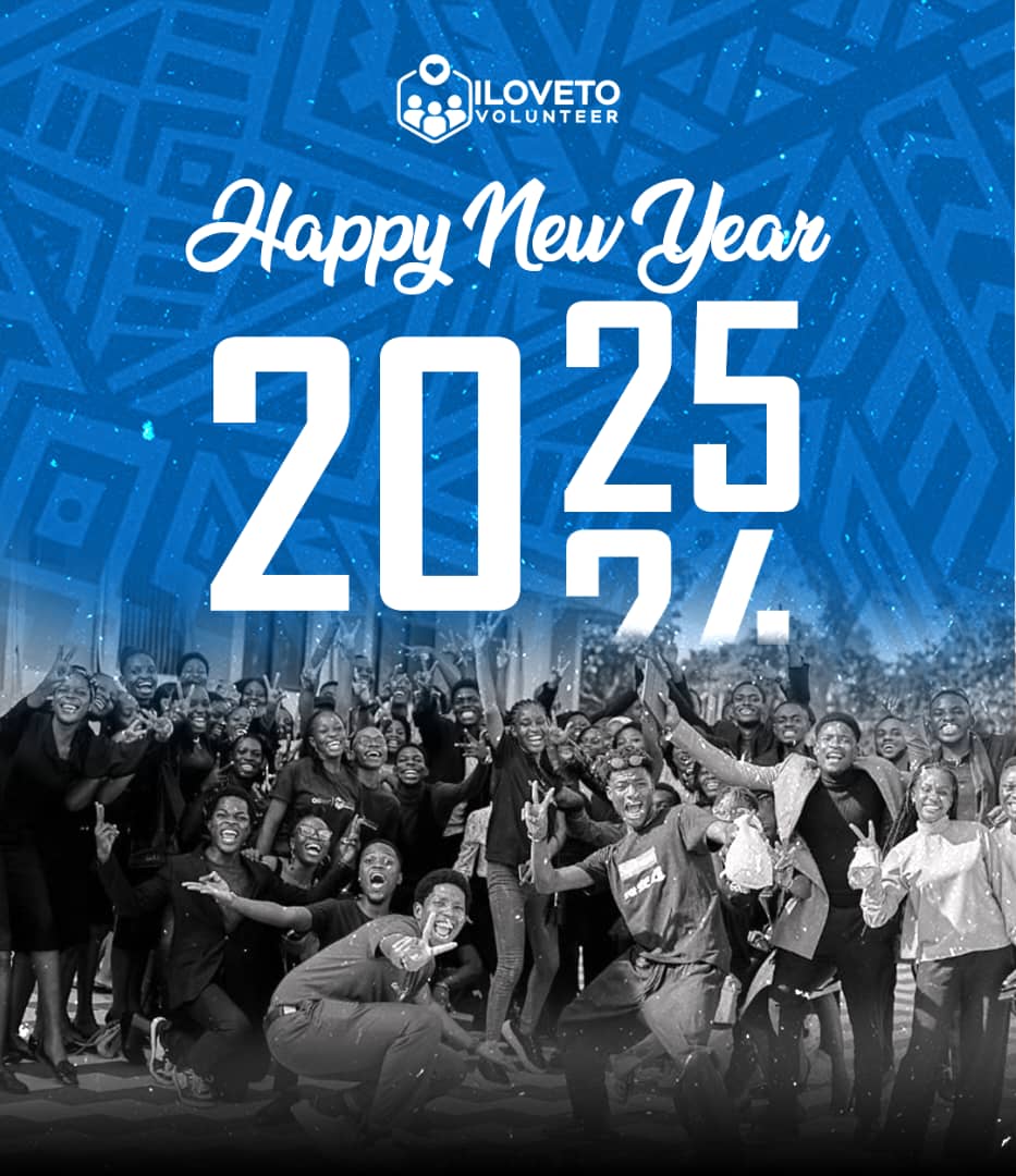Welcome to 2025 🥳🥳🥳🥳

Cheers to new beginnings and a year filled with growth and the achievement of many dreams. 🥂. 
#ilovetovolunteer 
#HappyNewYear2025